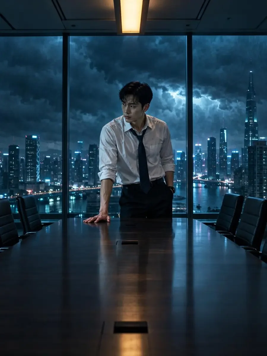 破产后我执掌了集团封面