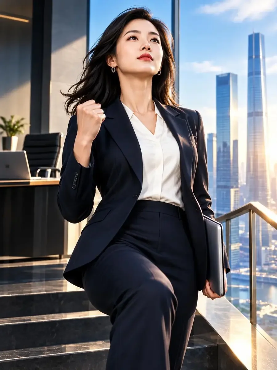 重回毕业典礼前我成了女首富封面
