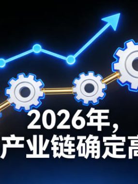 付费文章：2026年，这条产业链确定高成长