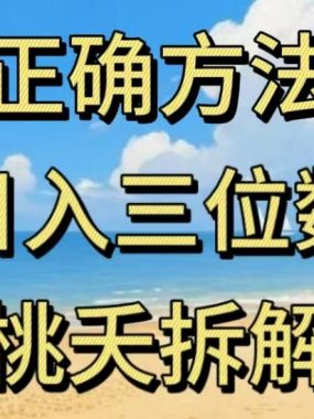 最新零撸看广告賺米，按照正确方法撸广，日入三位数，适合学生宝妈上班族