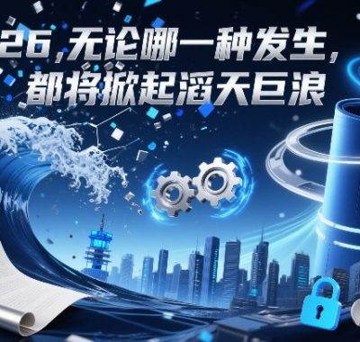 付费文章：2026，无论哪一种发生，都将掀起滔天巨浪