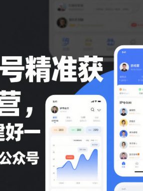 IP公众号精准获客训练营，从0-1搭建好一个能賺钱的IP公众号（更新中）