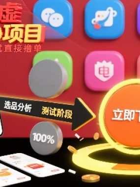 拼多多虚拟撸单项目，跳过选品和测试直接撸单