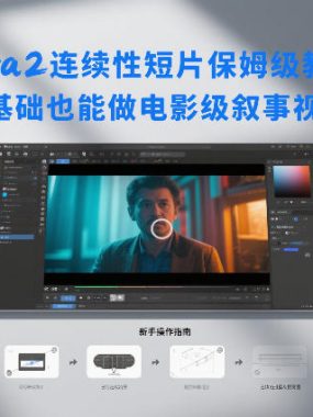 Sora2连续性短片保姆级教程，0基础也能做电影级叙事视频