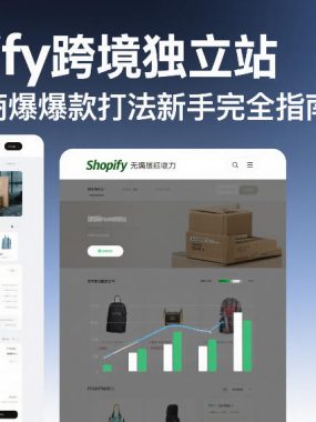 Shopify跨境独立站无货源电商爆款打法新手完全指南