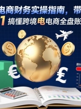跨境电商财务实操指南，带你从0到1搞懂跨境电商全盘账务