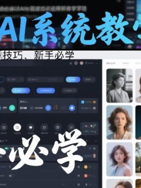 即梦AI系统教学，图片和视频生成技巧，新手必学