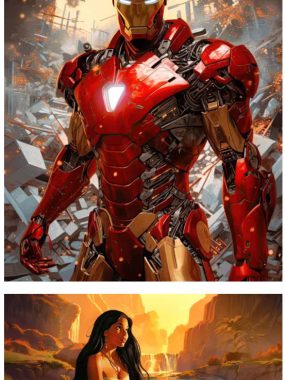 利用Midjourney AI人工智能轻松创作漫画插画教程，零基础创作完整漫画插画