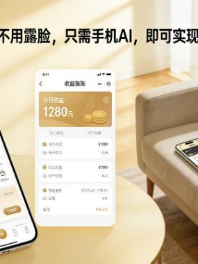 不用拍视频，不用露脸，只需手机AI，即可实现单日收益1k+【揭秘】