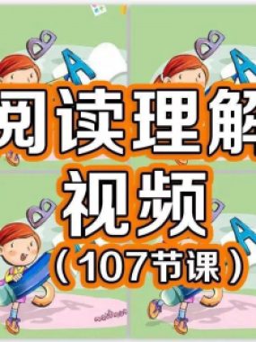 小学阅读理解视频课程教程技巧电子版三四五六年级通用