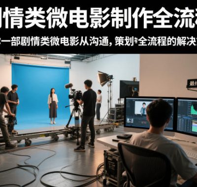 剧情类微电影制作全流程，教你一部剧情类微电影从沟通，策划到拍摄制作全流程的解决方案