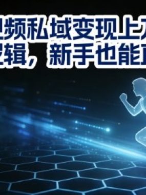 动画视频私域变现上W的底层逻辑，新手也能直接抄